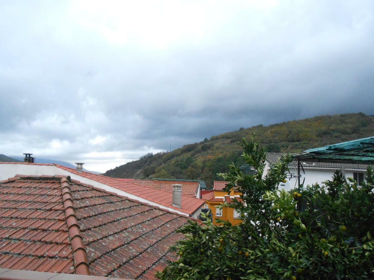 Apartamento El Portal Viejo Cabezuela Del Valle Exterior foto